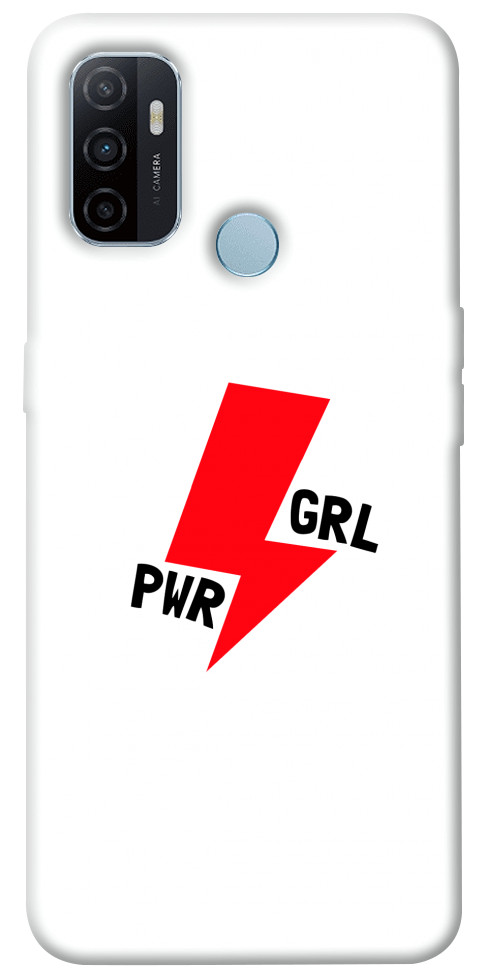 

Чехол GRL PWR для Oppo A53 1107078