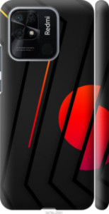 Чехол Разноцветные полосы для Xiaomi Redmi 10C