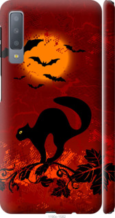 

Чохол Чёрная кошка под луной для Samsung Galaxy A7 (2018) A750F 1422216