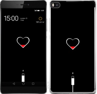

Чохол Подзарядка сердца для Huawei Ascend P8 721410
