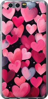 

Чехол Сердечки 4 для Huawei Honor 9 1646604