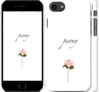 

Чохол Півонія для iPhone 7 (4.7'') 754214