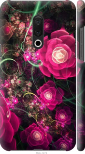 

Чехол Абстрактные цветы 3 для Meizu 15 Plus 1625596