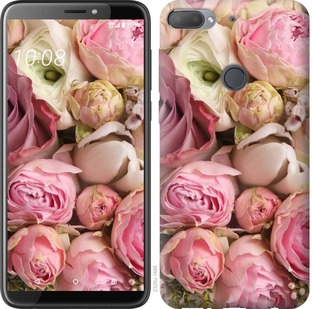 

Чехол Розы v2 для HTC Desire 12 Plus 669649