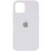 Чехол Silicone Case Full Protective (AA) для Apple iPhone 14 Pro (6.1") (Белый / White)
