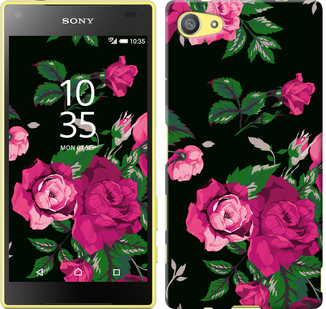 

Чехол Розы на черном фоне для Sony Xperia Z5 Compact E5823 547005