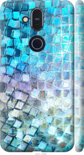 

Чохол Переливающа луска на Nokia 8.1 1042307