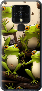 

Чохол Жабки на Tecno Camon 16 SE CE7j 1640975