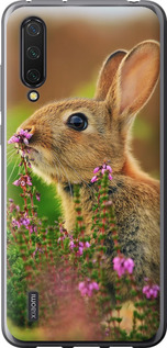 

Чехол Кролик и цветы для Xiaomi Mi 9 Lite 781393