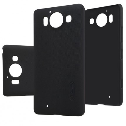 Чехол Nillkin Matte для Microsoft Lumia 950 (Черный)