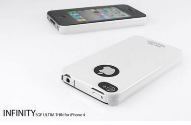 Фото # Ультратонкая накладка SGP Ultra Thin Matte Series для Iphone 4 (+ пленка) на vchehle.ua
