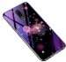 TPU+Glass чехол Fantasy с глянцевыми торцами для Meizu 16 (Пузырьки и цветы)