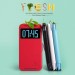 Кожаный чехол (книжка) Nillkin Fresh Series для HTC New One 2 / M8