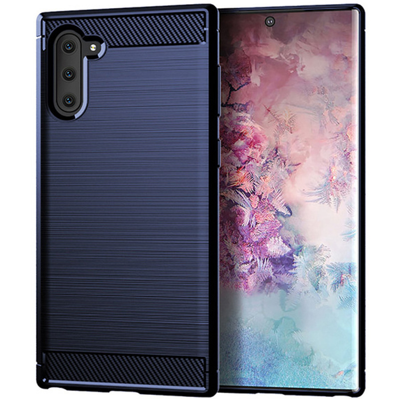 

TPU чохол iPaky Slim Series на Samsung Galaxy Note 10 (Синій) 718241