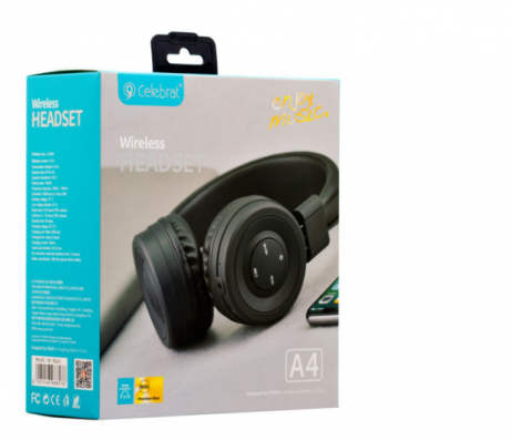 Купить Bluetooth наушники Celebrat A4 на vchehle.ua