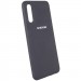 Фото Чехол Silicone Cover (AA) для Samsung Galaxy A50 (A505F) / A50s / A30s (Черный / Black) в магазине vchehle.ua