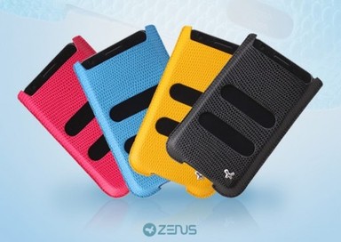 Фото Кожаный чехол-футляр Zenus Lizard Functional Pouch (розовый) для Samsung i9100 Galaxy S 2 (Розовый) в магазине vchehle.ua