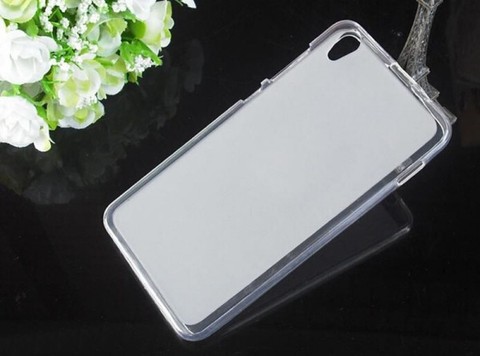 #TPU чехол для Lenovo S850  (Бесцветный (матово/прозрачный))