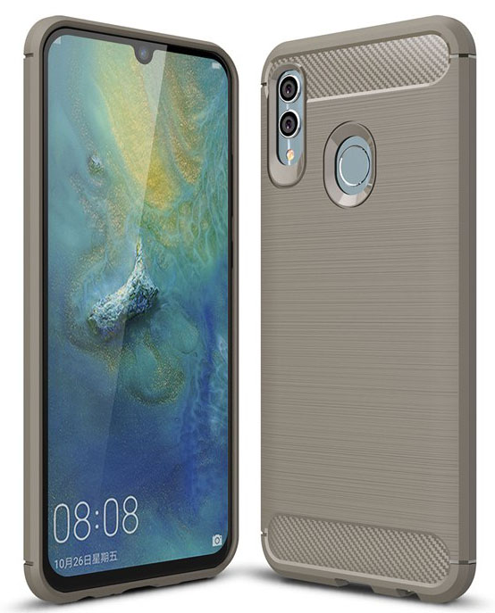 

TPU чехол Slim Series для Huawei P Smart (2019) (Серый) 681615