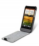 Кожаный чехол Melkco (JT) для HTC One V T320e