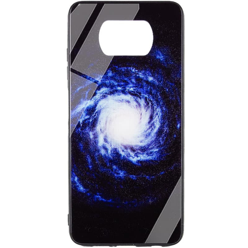 

TPU+Glass чохол Diversity для Xiaomi Poco X3 NFC (Universe) 1223449
