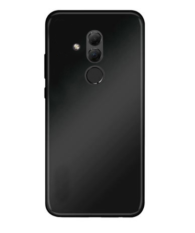 

TPU+Glass чохол Gradient series на Huawei Mate 20 lite (Чорний) 679899