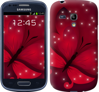 

Чехол Лунная бабочка для Samsung Galaxy S3 mini 133673