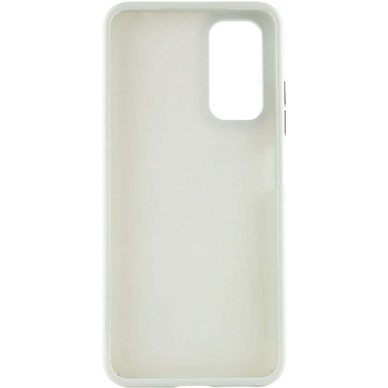 Фото TPU чехол Bonbon Metal Style для Samsung Galaxy A13 4G (Белый / White) в магазине vchehle.ua