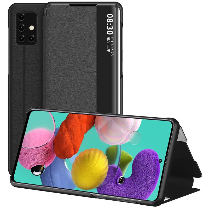 

Чехол-книжка Smart View Cover для Samsung Galaxy A51 (Черный) 1117079