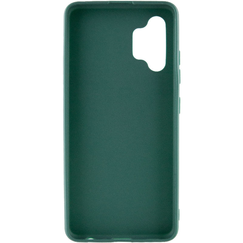 Фото Силіконовий чохол Candy на Samsung Galaxy A32 4G (Зелений / Forest green) на vchehle.ua