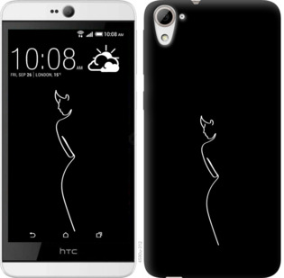 

Чехол Силуэт1 для HTC Desire 826 dual sim 809445