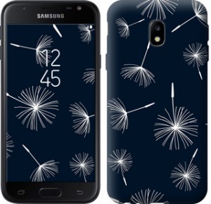 Чехол одуванчики для Samsung Galaxy J4 2018