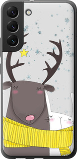 

Чехол Лось и зайка для Samsung Galaxy S22 Plus 1661855