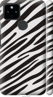 

Чехол Классическая зебра для Google Pixel 4A 5G 1636129