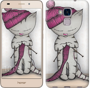 

Чохол Кішка рукодільниця на Huawei GT3 584392