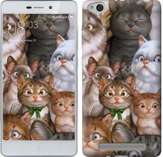 

Чехол коты для Xiaomi Redmi 5A 594834