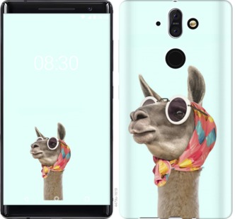 

Чохол Модна лама на Nokia 8 Sirocco 753472