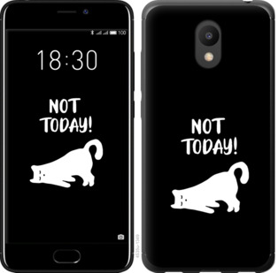 

Чохол Втомлений кіт на Meizu M6 874372