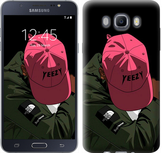 

Чехол logo de yeezy для Samsung Galaxy J7 (2016) J710F 630135