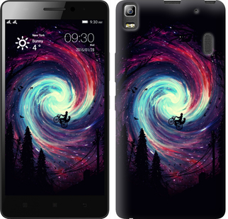 

Чехол Навстречу приключениям для Lenovo A7000 648917