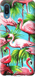 

Чехол Tropical background для Samsung Galaxy A02 A022G 1169868
