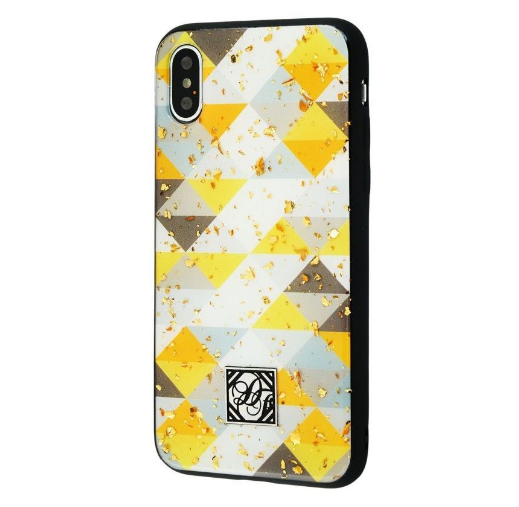 

TPU+PC "Confetti Print" на Apple iPhone XS Max (6.5") (Трикутники) 681362