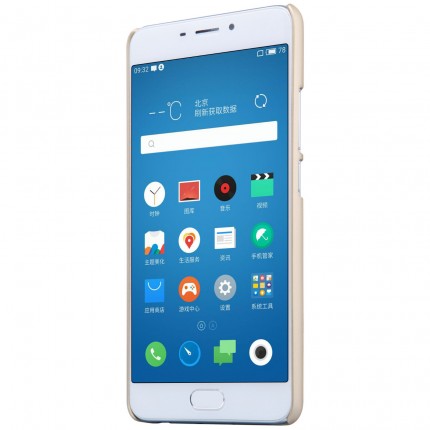 Фото Чехол Nillkin Matte для Meizu M5 Note (Золотой) в магазине vchehle.ua