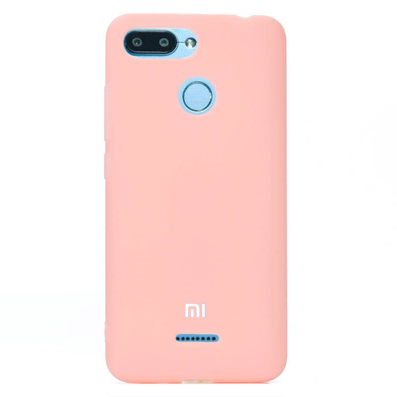 

Чехол Silicone Cover (AA) для Xiaomi Redmi 6 (Розовый / Pink) 622880