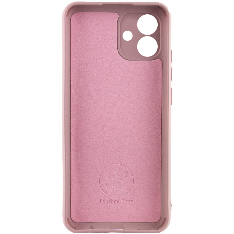 Фото Чехол Silicone Cover Lakshmi Full Camera (A) для Samsung Galaxy A04e (Розовый / Pink Sand) на vchehle.ua