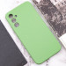 Купити Чохол Silicone Cover Lakshmi Full Camera (AAA) на Samsung Galaxy S24+ (М'ятний / Mint) на vchehle.ua