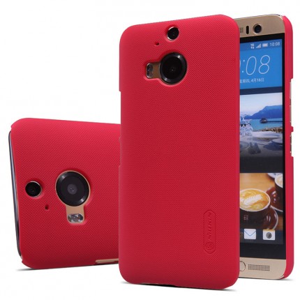 Чехол Nillkin Matte для HTC One / M9+ (+ пленка) (Красный)