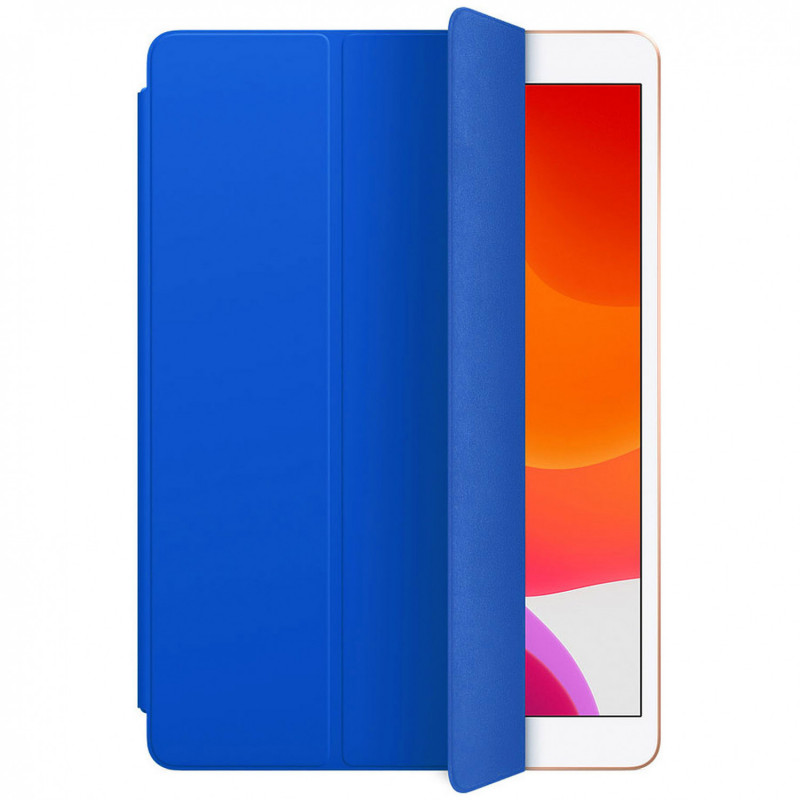 

Чохол (книжка) Smart Case Series with logo для Apple iPad 10.2" (2021) (Синій / Electric Blue) 1213141