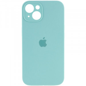 Чехол Silicone Case Full Camera Protective (AA) для Apple iPhone 15 Plus (6.7")