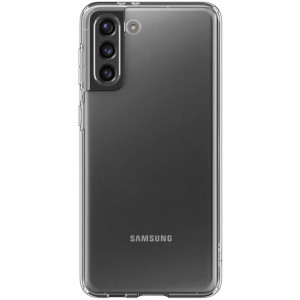 TPU чохол Epic Transparent 1,5mm Full Camera на Samsung Galaxy S21